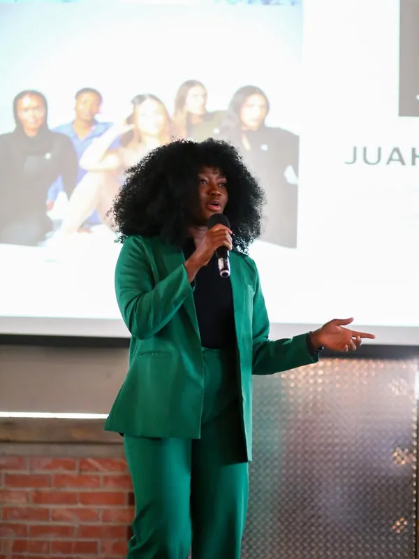 Princess Bombyck — Founder, Juah Apparel